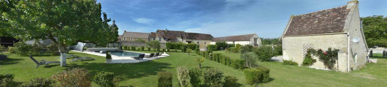 Les Gites Du Douet Du Houlle Courcy  Экстерьер фото