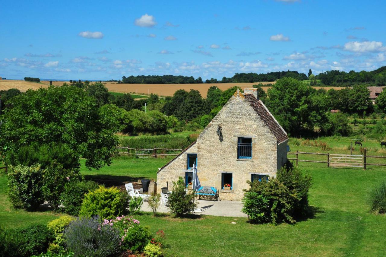 Les Gites Du Douet Du Houlle Courcy  Экстерьер фото