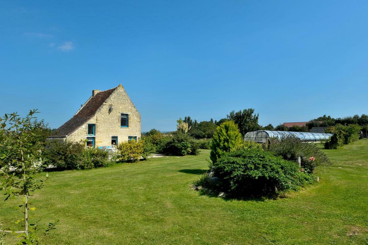 Les Gites Du Douet Du Houlle Courcy  Экстерьер фото